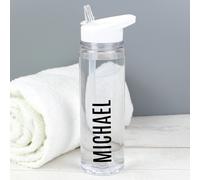 Personalised Message Name Only Water Bottle - 750ml