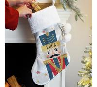 Personalised Message Nutcracker Stocking
