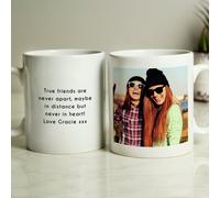 Personalised Message Photo Upload Mug
