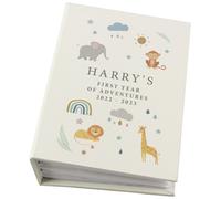 Personalised Message Safari Animals Photo Album