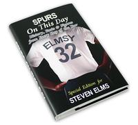 Personalised Message Spurs On This Day Book
