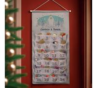 Personalised Message The Snowman Advent Calendar