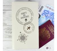 Personalised Message Travel Document Holder