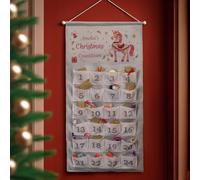 Personalised Message Unicorn Advent Calendar