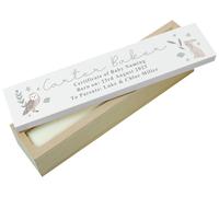 Personalised Message Woodland Animals Certificate Holder