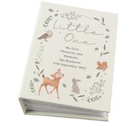 Personalised Message Woodland Animals Print Photo Album