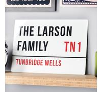 Personalised Metal Street Sign
