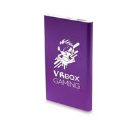 Personalised Metallic Purple Power Bank Charger | Logo & Text Laser Engraved | Type C Portable Battery Powerbank Pack | Promotional Mobile Products