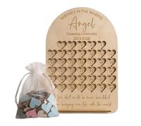 Personalised Midwife in Training Birth Counter, Custom Name Midwifery Counting Board, Personalized Student Midwife Gift, Student Midwife Birth Tracker Board to celebrate each unique delivery milestone