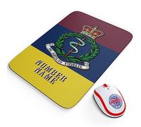 Personalised Military Mouse Mat Royal Army Medical Corps Mousemat Computer Mouse Pad Work Office PC Veteran Gift TR82