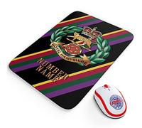 Personalised Military Mouse Mat Royal Hampshire Regiment Mousemat Computer Mouse Pad Work Office PC Veteran Army Gift TR17