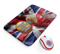 Personalised Military Mouse Mat Royal Highland Fusiliers Mousemat Computer Mouse Pad Work Office PC Union Jack Veteran Army Gift MUP36