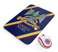 Personalised Military Mouse Mat Royal Scots Dragoon Guards Mousemat Computer Mouse Pad Work Office PC Veteran Army Gift TR97