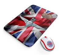 Personalised Military Mouse Mat The Parachute Regiment Mousemat Computer Mouse Pad Work Office PC Union Jack Veteran Army Gift MUP53