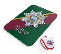 Personalised Military Mouse Mat Worcestershire & Sherwood Foresters Mousemat Computer Mouse Pad Work Office PC Veteran Army Gift TR50
