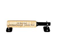 Personalised Mini Cricket Bat Gift | Engraved Wooden Cricket Keepsake | Cricket Gift for Dad, Coach, Boyfriend, Son | Birthday Present