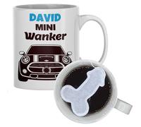 Personalised MINI Driver Gift Mug - Sarcastic MINI Owner Joke for Husband Boyfriend Mate Or Partner, Funny Car Lover Birthday Present Secret Santa Cup 10oz -MINI Mug with Free Novelty Teabag