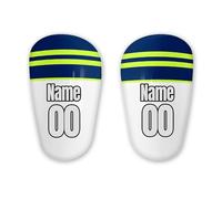Personalised Mini Shin Pads - made with your photo or your shirt name and numbers (Tot)