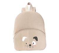 Personalised Mini Toddler Backpack for Girl & Boy, Embroidered Name Children's School Rucksack Corduroy, Cute Bear Kids Small School Bag Bookbag for Travel Kindergarten Preschool Elementary
