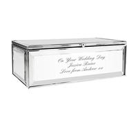 Personalised Mirrored Jewellery Box Great Gift