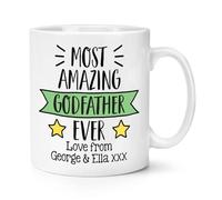 Personalised Most Amazing Godfather Ever Love from 10oz Mug Cup