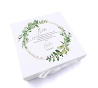 Personalised Mother Of The Bride Wedding Keepsake Box Gift (Medium)