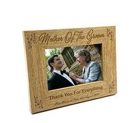 Personalised Mother Of The Groom Photo Frame Wedding Gift (5 x 7 Inch)