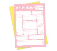 Personalised Mothers Day Card Beautiful Baby Pink Mother's Day Personalise Card For Mummy Mothering Sunday Greetings