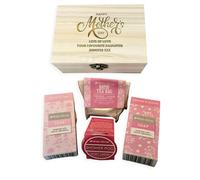 Personalised Mothers Day Gift Engraved Box Set with Handmade Soap, Natural Bath Shower, Rose, Serenity Spa Present for Mum, Nan, Nanny, Gran