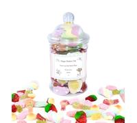 Personalised Mother's Day Sweet Jar with Sweets Included - Custom Message Pick n Mix Gift Jar
