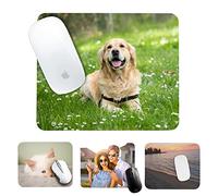 Personalised Mouse Mat - Custom Thick Rubber Computer Mouse Pad With Your Photo And Text For Home Office 180 x 220 MM
