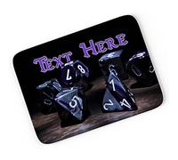 Personalised Mouse Mat DUNGEONS & DRAGONS KS26 Computer Pad PC Laptop Gamer Work Teacher Gift