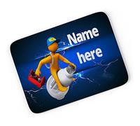 Personalised Mouse Mat ELECTRICIAN ST365 Computer Pad PC Laptop Gamer Work Teacher Gift