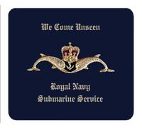 Personalised Mouse Mat - Royal navy Submarine Service