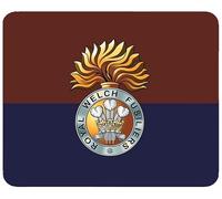 Personalised Mouse Mat - The Royal Welch Fusiliers