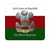 Personalised Mouse Mat - The Welch Regiment