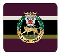 Personalised Mouse Mat - The York and Lancaster Regiment