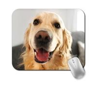 Personalised Mouse Mat with Photo, 7.9x9.4'' Non-Slip Rectangle Mouse Pad, Photo Gifts for Family, Friends, Lovers, Birthday Christmas