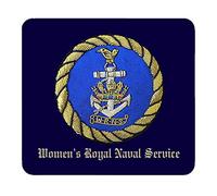 Personalised Mouse Mat - Women's Royal Naval Service