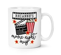 Personalised Movie Night Mug 10oz Mug Cup
