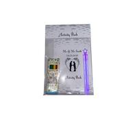 Personalised Mr & Mr Civil Ceremony Childrens Activity Pack - Hearts