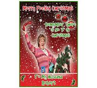 Personalised Mrs Browns Boys Christmas Card - Absolutely Amazing !