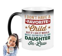 Personalised Mug, Color Changing Heat Mug, 350ml Coffee Mugs, Funny Colour Changing Mug, Heat Changing Ceramic Coffee Cup, Novelty Coffee Cups For Holiday Housewarming Christmas Birthday gif-ts