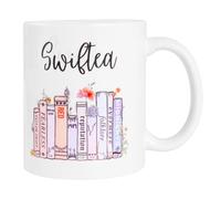 Personalised Mug - Printed Coffee Mug Swiftea Design, Birthday Gifts Ideas for Her, Personalised Gifts for Women, Wife, Grandma, Funny Mugs for Mother’s Day, Her Special Moments, 350ml Cup