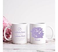 Personalised Mug with Zodiac Horoscope Star Sign Design - 11oz Ceramic Coffee Mug Tea Cup - Novelty Gift Mug - Sagittarius