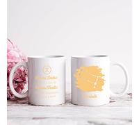 Personalised Mug with Zodiac Horoscope Star Sign Design - 11oz Ceramic Coffee Mug Tea Cup - Novelty Gift Mug - Gemini