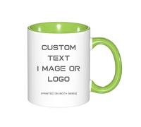 Personalised Mugs Text Photo Printed 11 Oz Customised Mug Collage Photos and Message Gifts for Teachers Mothers Fathers Day Perfect Birthday Present