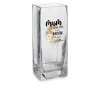 Personalised Mum Flower Vase Gift Love You To The Moon and Back