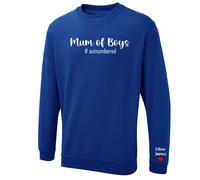 The UX Sweatshirt Jumper Uneek Clothing Royal M