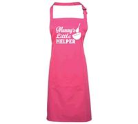 Personalised MUMMY'S LITTLE HELPER | Children's Apron | Kids baking apron | Kids cooking apron | (Please Goto Add Gift Options Enter name in FreeGiftMessageBox or send message to the seller)